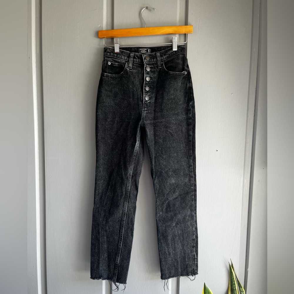💚2/$50 Abercrombie & Fitch Ultra High Rise Straight